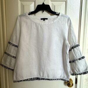 FOR CYNTHIA Linen Top